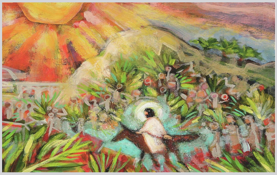 St. Mark's in the winter