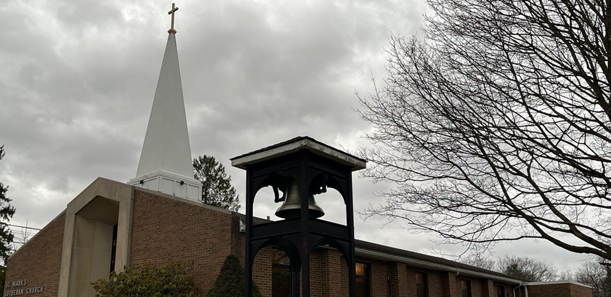 St. Mark's in the winter